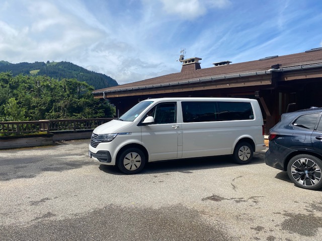 Taxi AJS Transport entre Chambéry et Méribel
