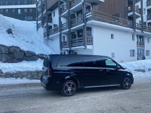 Taxi Mercedes Classe V Val Thorens