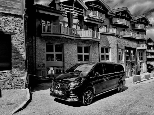 Taxi Moutiers Courchevel