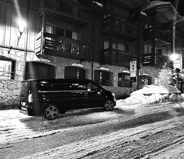 Taxi Gare de Moutiers vers Méribel