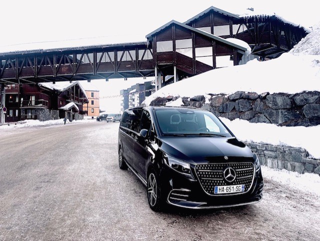 Transfert Lyon Val Thorens