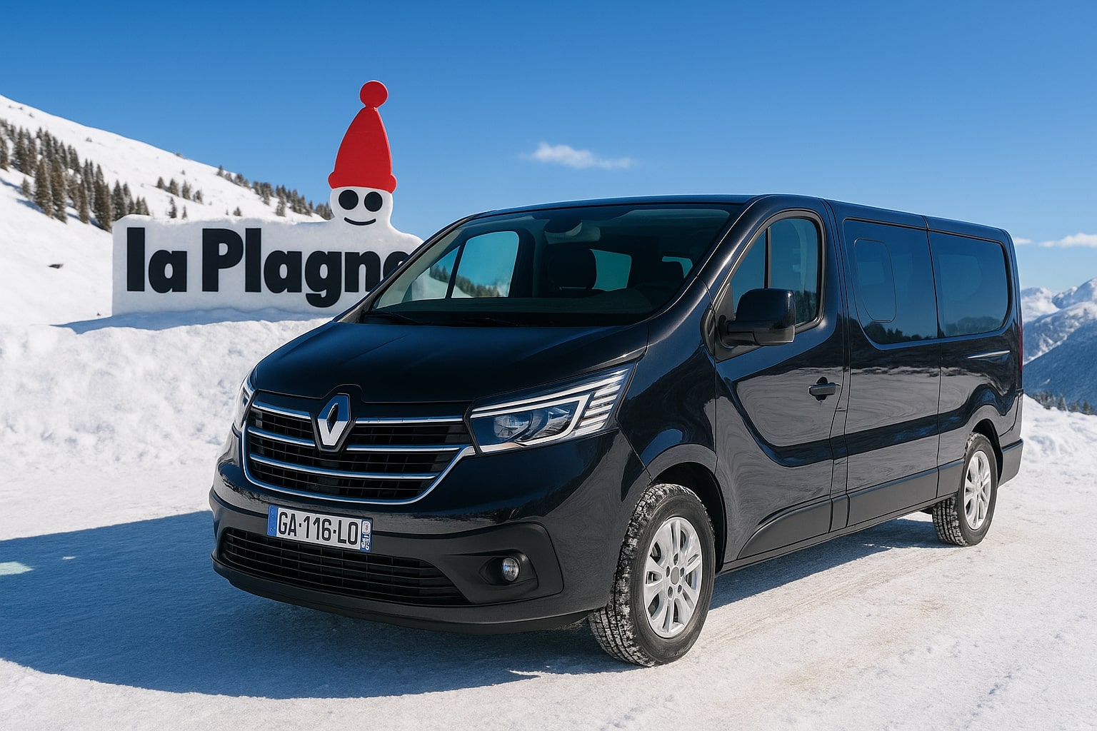 Taxi Geneve La Plagne