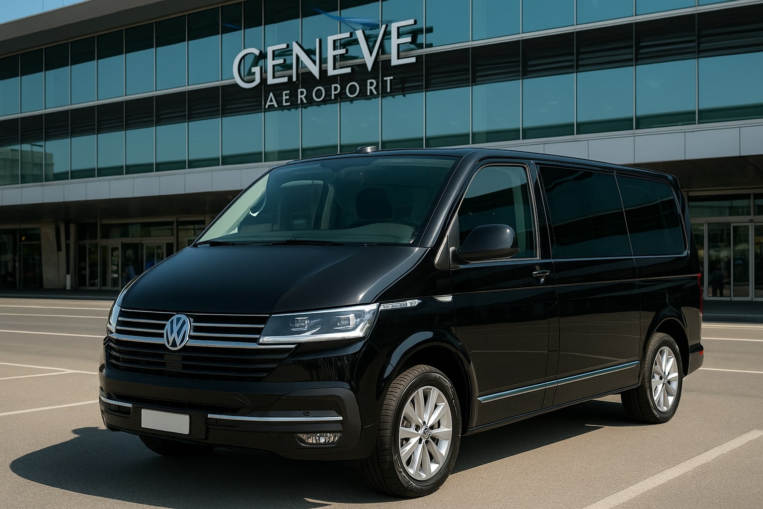 Transfert aeroport de Geneve La Plagne