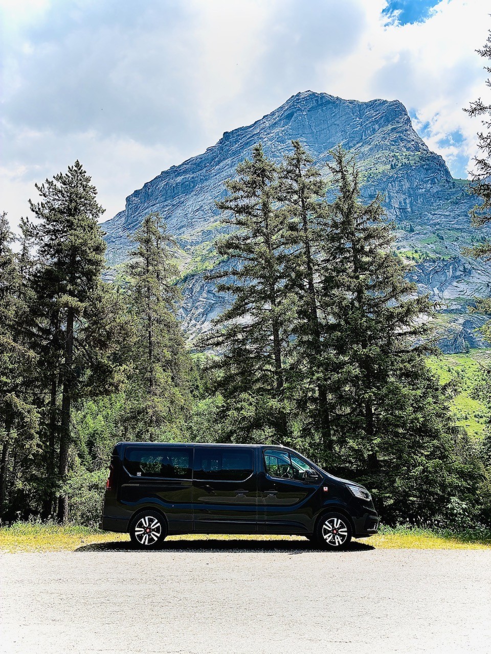 Transfert taxi Moutiers Pralognan-la-Vanoise - AJS Transport
